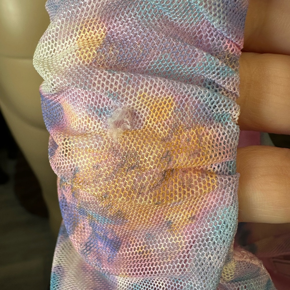 BCBGeneration Multicolor Ruched Mini Dress - Picture 3 of 6